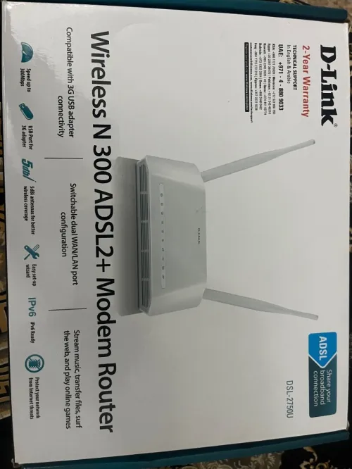 Modem WiFi D-link