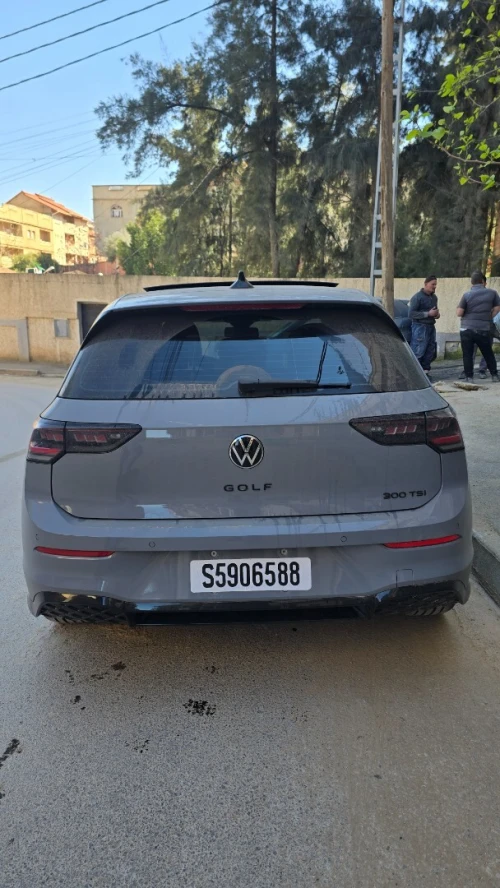 Volkswagen Golf 8.5 2026 Grey nardo black black