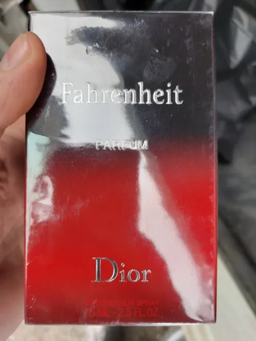 Dior fahrenheit le parfum vintage 2014
