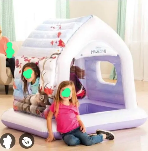 Maison gonflable Frozen Intex 