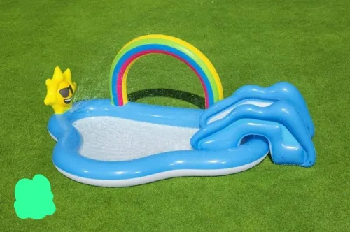 Piscine Bestway toboggan 