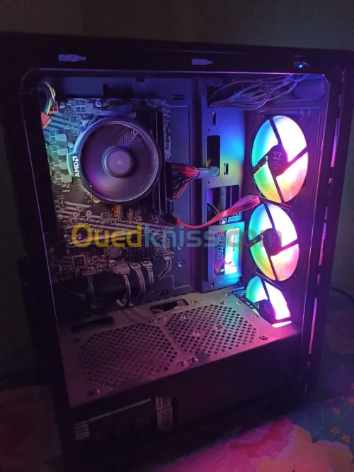 PC Gaming RYZEN 5 5600G | 512 GB SSD + 750 HDD | 16 GB RAM
