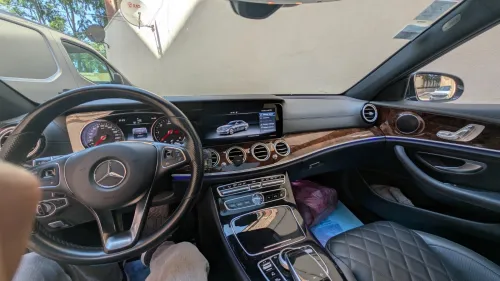 Mercedes Classe E 2017 AVANTGARDE Pack AMG