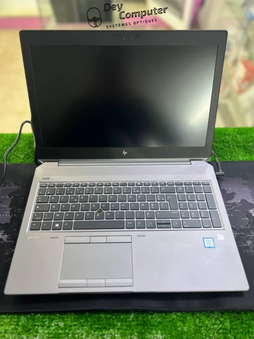 PC WORKSTATION Mobile HP ZBOOK 15 G5 / I7-8750H  / Nvidia Quadroo 4Gb 