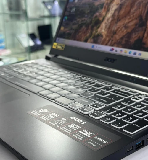 LAPTOP GAMING ACER NITRO 5 / I7-11EME GNR / RTX3060