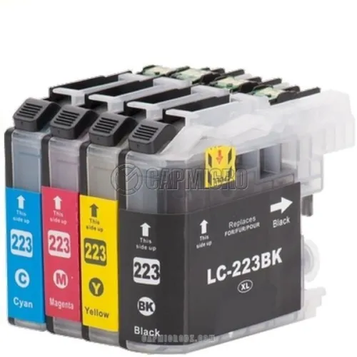 Cartouche RECHARGABLE  COMPATIBLE BROTHER PACK LC123