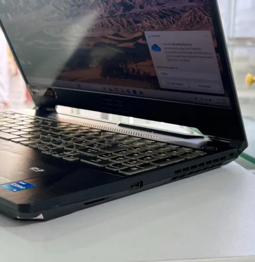 Laptop Gaming ASUS TUF F15 / I5-11400H / RTX 3060