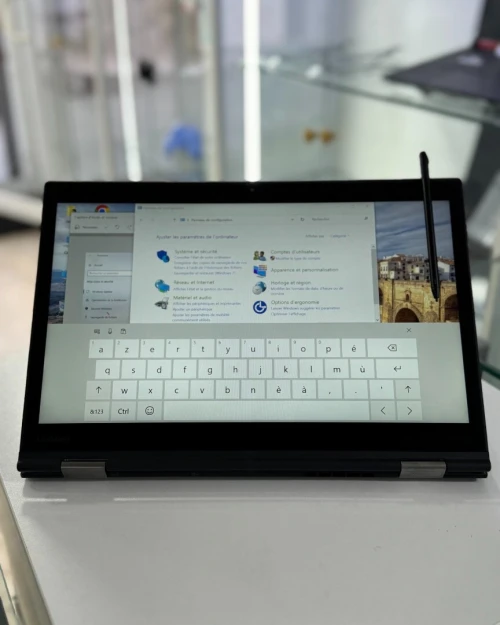 Laptop LENOVO THINKPAD X1 YOGA 360 / i5-7eme gnr / 16GB RAM / 256 SSD