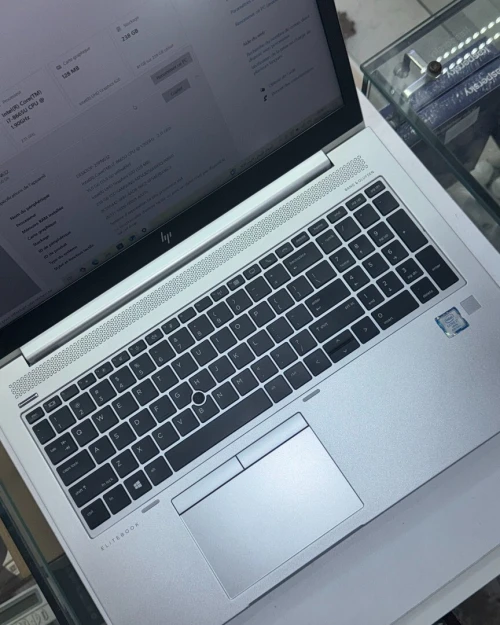 LAPTOP HP ELITEBOOK 850 G6 / I7-8GNR / 16 GB RAM 