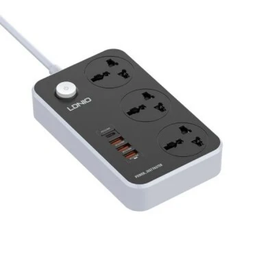 Multiprise LDNIO SE3631 avec 3 prises FR et 6 ports USB
