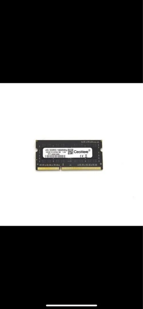Ram pc portable DDR3L 8gb 1600mhz