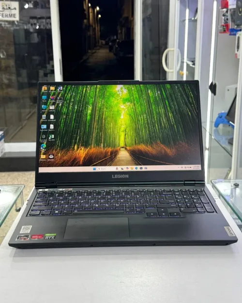 Laptop gaming Lenovo Legion 5  / RYZEN 7 SERIE 5000 / RTX3050TI