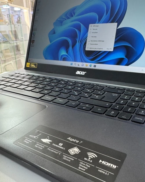Laptop Gaming ACER / i5-12gnr / 16 GB RAM / RTX3050