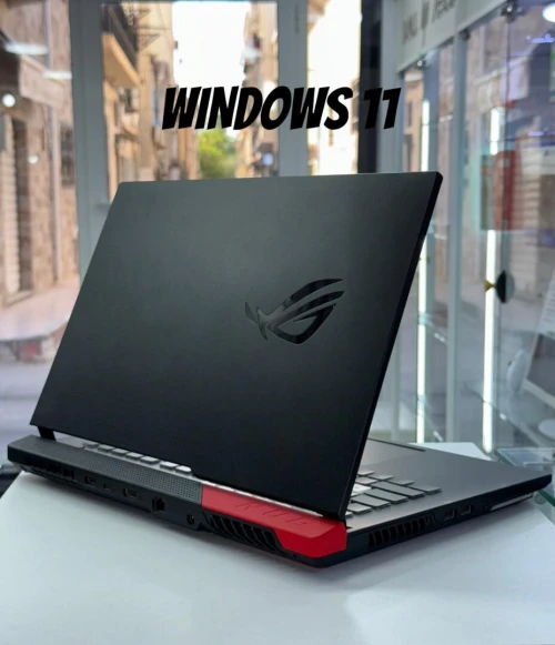 Pc Laptop Gaming ASUS ROG STRIX G513Q / Ryzen9 Serie 5000 / RTX3060 / 1TB NVM