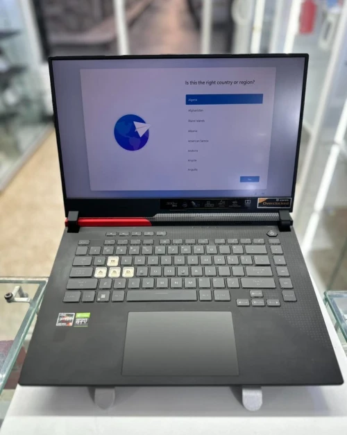 Pc Laptop Gaming ASUS ROG STRIX G16 /  RYZEN 9 / 32 GB RAM / 1TB SSD / RTX 3060 