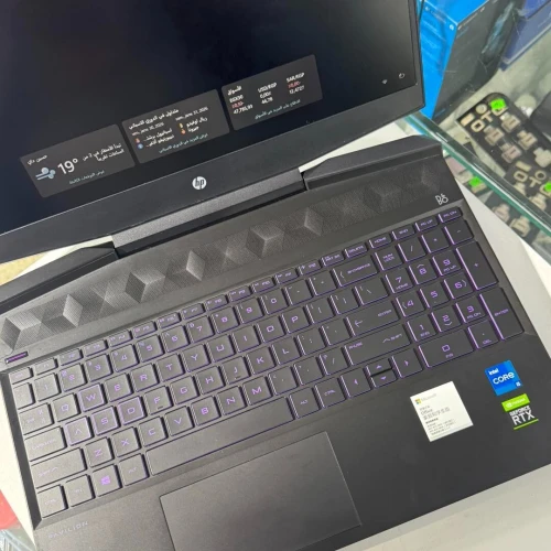 Laptop Gaming HP PAVILLION 15 i5-11400H RTX 3050