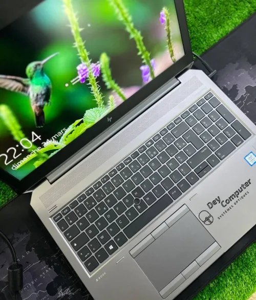 PC WORKSTATION Mobile HP ZBOOK 15 G5 / I7-8750H  / Nvidia Quadroo 4Gb 