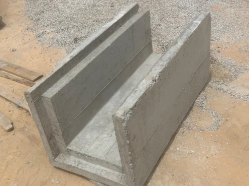 Caniveau préfabriqués 