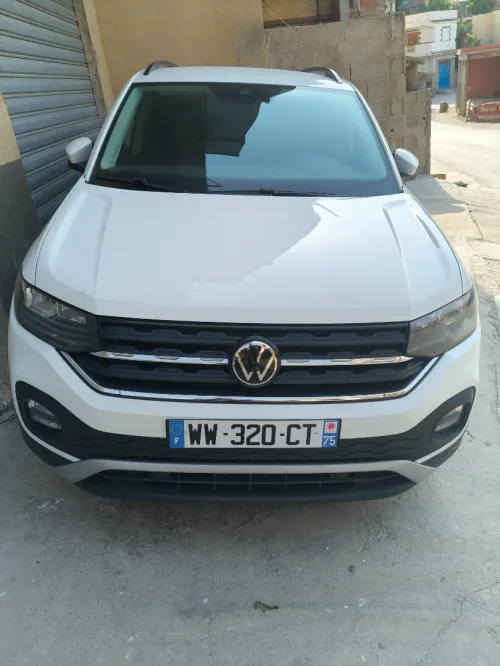 Volkswagen T-cross 2022 Tout options