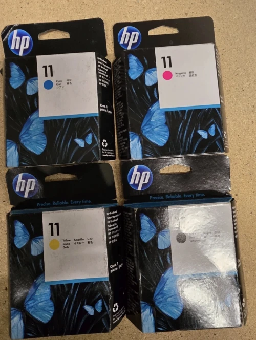 Tete dimpression hp 11