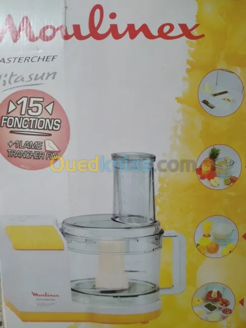 Robot multifonction moulinex