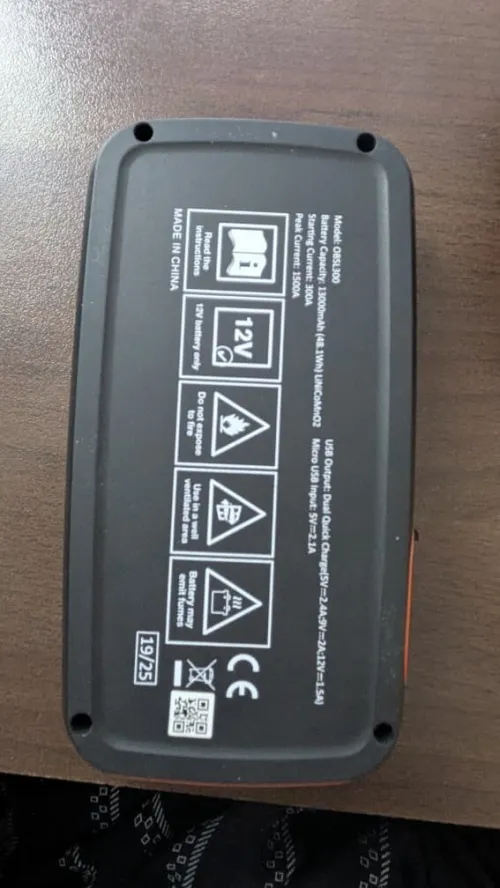 OSRAM battery booster