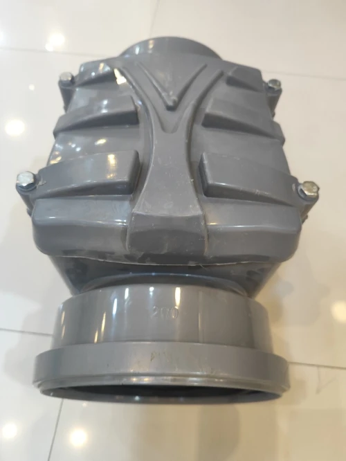 Clapet anti retour pvc 200