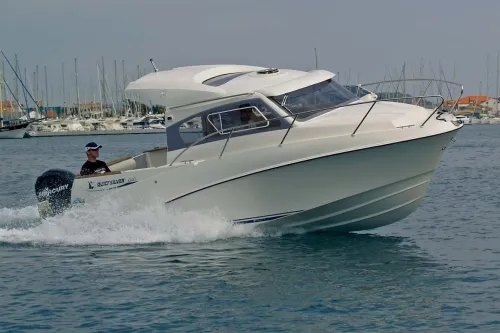 Bateau Quicksilver 