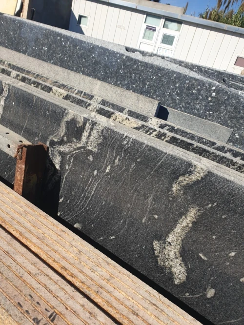 Marbre. Granite et quartz