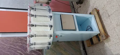 Machine a tenté system Y 16 canisters