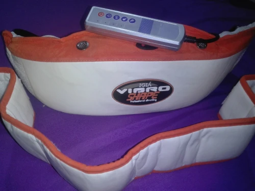 ceinture vibrante VIBRO SHAPE