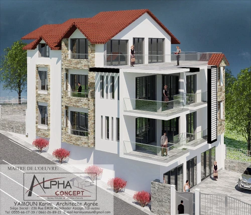 ARCHITETURE Moderne