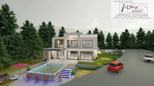 ARCHITETURE Moderne
