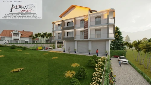 ARCHITETURE Moderne