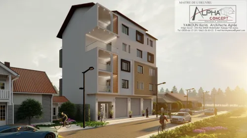 ARCHITETURE Moderne