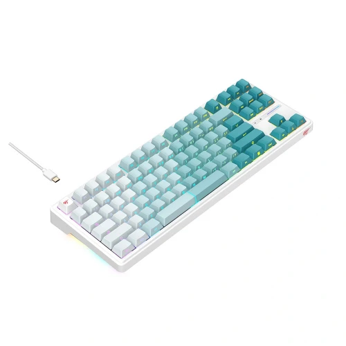 Clavier Havit KB901L Mécanique RGB Red Switch (Format Ultra-Compact 75%)