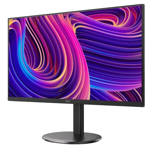 Ecran AOC 27 Pouces IPS 4K U27V4 Ultra HD Frameless