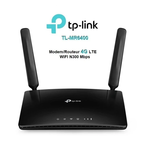 TL-MR6400 Modem/Routeur TP-Link 4G LTE N 300 Mbps