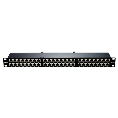 Panneau de Brassage 2U 48-ports D-Link NPP-6A2BLK481