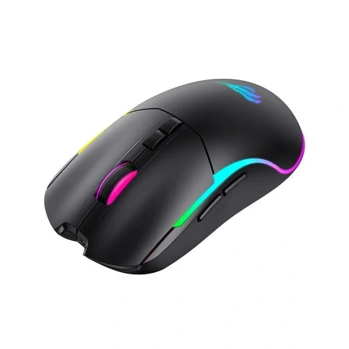 Souris gaming sans fil tri-mode Havit MS1020WB RGB rechargeable 10000 DPI