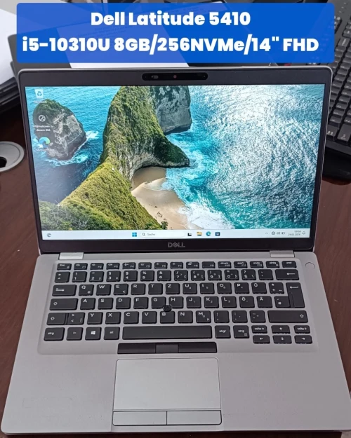 Pc portable Dell Latitude 5410 i5-10310U 8GB/256NVMe 14" FHD