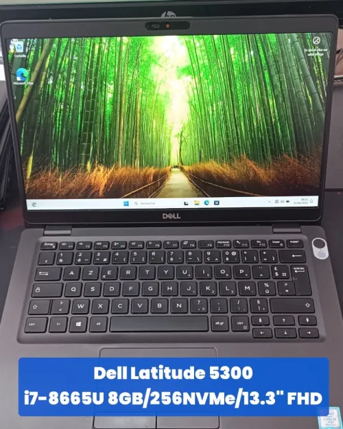 Pc portable Dell Latitude 5300 i7-8665U 8GB/256NVMe 13.3" FHD