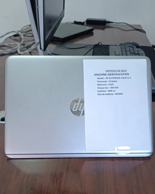 Pc portable HP EliteBook Folio 1040 G3 i5-6eme