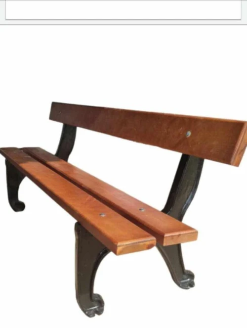 Chaise font et Bois 