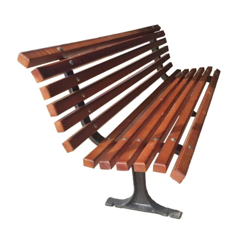 Chaise font et Bois
