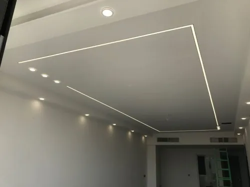 Placo plâtre décoration