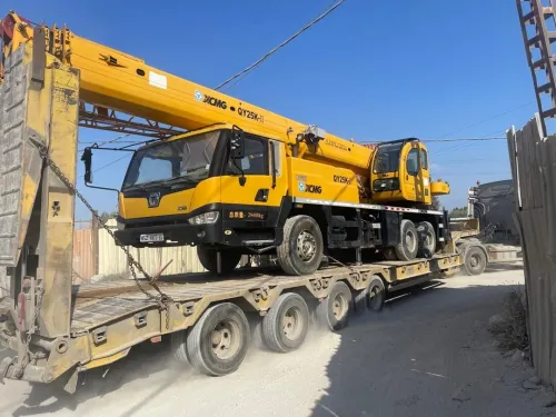 Location Grue mobile 25T 