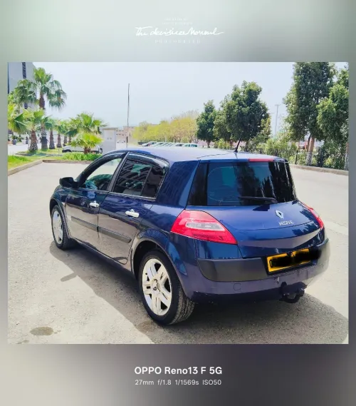 Renault Megane 2 2003 Extreme