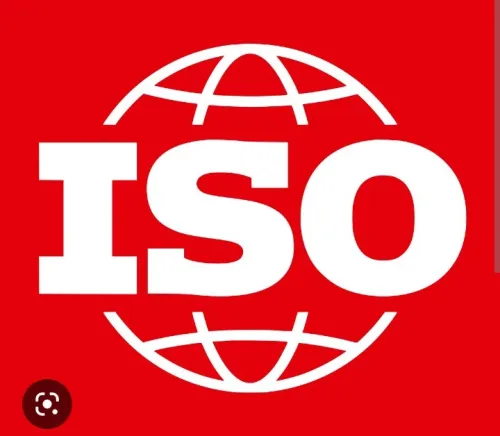 Certification ISO