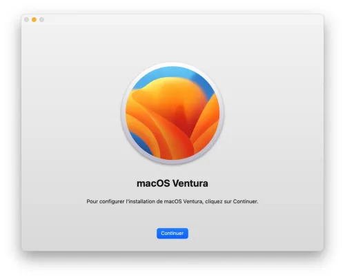 Installation MacOS